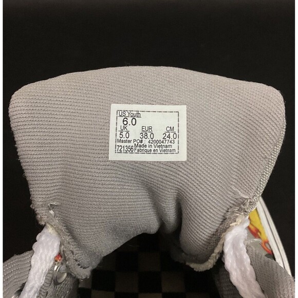 Vans OTW -Youth Sz 6 -Doheny Dragon Explorer-Gray Multi-color Low Shoes - 721356 - Picture 8 of 8